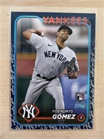 Yoendrys Gomez Yankees Team Logo SP