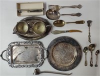 Possibly Silver Serving Items