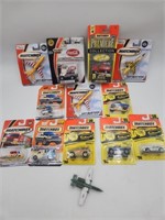 VTG Matchbox Collectors Bundle- 13 Diecasts!