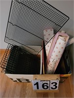 2 Boxes Baking and Cooling Racks ~ Wall Paper