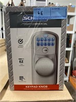 Keypad knob