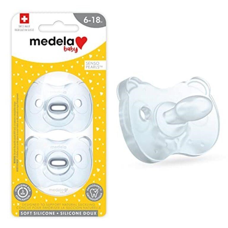 Medela Baby Pacifier0-6 MonthsIncludes Sterilizing