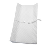 White Standard size: 16" x 32" Safety Changing