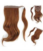 Remeehi 100% Real Human Hair Ponytails Hairpiece