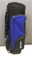 Ssi Golf Bag Cart Bag Blue / Black