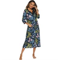 M  Sz Med Womens Robes  LOFIR House Dress  Summer