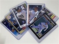 (6) Aaron Judge Rookie Baseball Cards