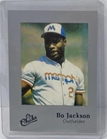 Bo Jackson 1986 Memphis Chicks Minor League