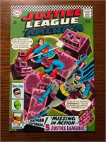 DC Comics Justice League of America #52