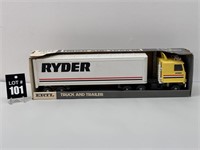 ERTL Ryder Truck and Trailer
