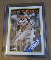 1988 Nolan Ryan Topps Baseball Card