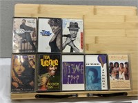 Vintage Cassette Tapes Prince, TinaTurner etc