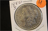 1880-S Morgan Silver Dollar