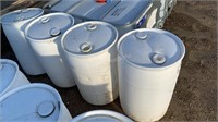 Plastic 25 Gal Barrels / Drums