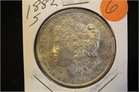 1882-S Uncirculated Morgan Silver Dollar