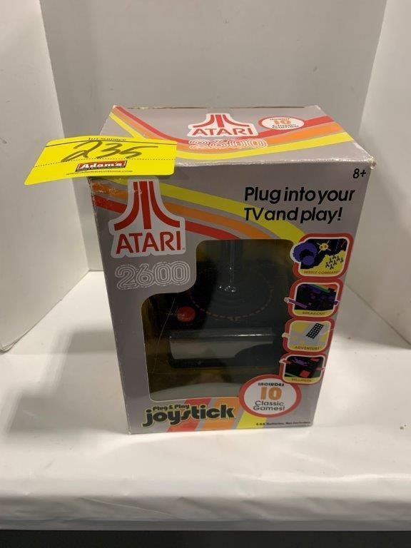 ATARI 2600 PLUG & PLAY JOYSTICK