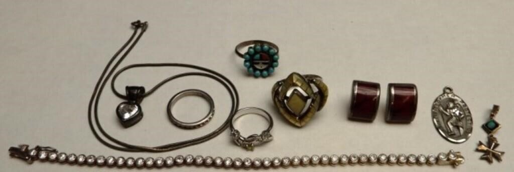 Sterling Silver Jewelry - Rings, Bracelet & More