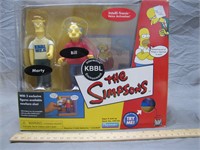 NIB The Simpsons Interactive KBBL Environment Set