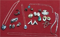 Very Nice Lot of Vintage Mostly Sterling Jewelry;