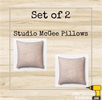 Set of 2 Target Throw Pillows