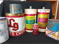 Advertising Lot 2 Maxwell House Coffee tins, 2