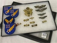 Group of Military Patches & Pins