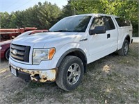 2009 Ford F150 FX4 Truck