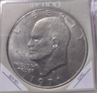 1971 Ike Silver Dollar