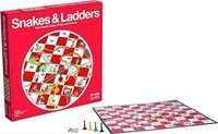 25$-Pressman Toys Snakes & Ladders Game