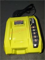 RYOBI 40V rapid charger, no batteries