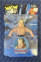 1998 WCW TOYMAKERS CLOTHESLINE LEX LUGER