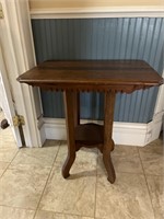 Vintage Eastlake Victorian Accent Table