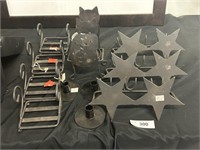 Assorted Cast Iron Home Decor