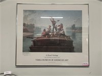 Framed "A Proud Heritage" Print