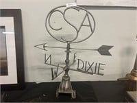 CSA Dixie Weathervane