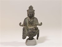Chinese Bronze Buddha