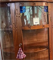 Rounded China Cabinet