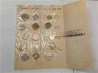 OF) coin collection from the holy Land