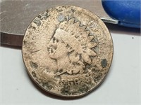 OF) better date 1859 Indian head penny