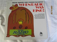 Record 1974 When Radio Was King Bergen & McCarthy