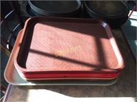 Qty of Cafeteria Trays