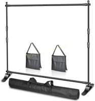 EMART 10x8ft Photo Backdrop Banner Stand