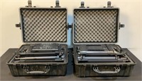 (2) Paladin CLH10K-BM 100W LED Case Lights