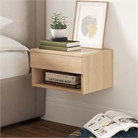 $110-Nathan James Harper Nightstand Side Accent or