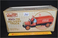 Coca-Cola Limited Edition to 20,000 1930's Tin