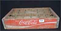 Vintage Coca-Cola crate w/ 24 dividers for