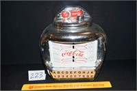 Coca-Cola Cookie Jar; Juke Box (Some Paint