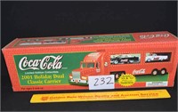 2001 Limited Edition Coca-Cola Holiday Dual