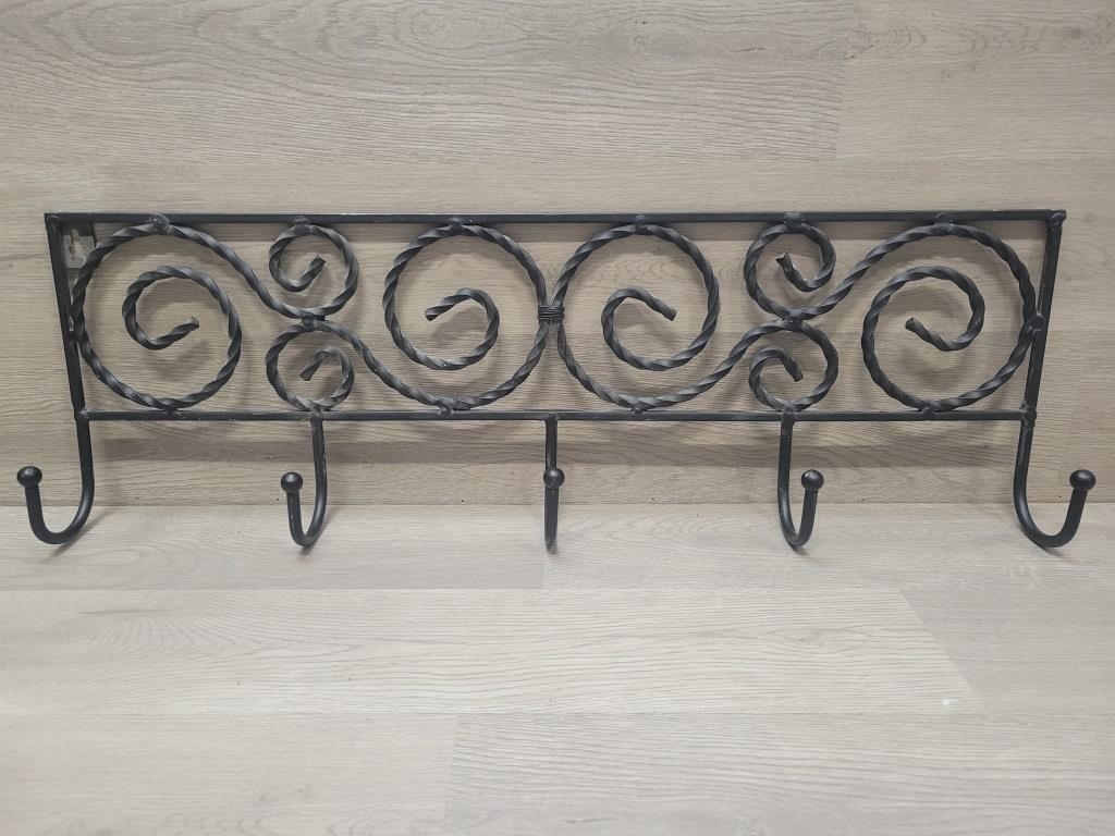 Decorative 5-Hook Coat Hanger