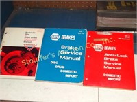 Brake manuals 3-books